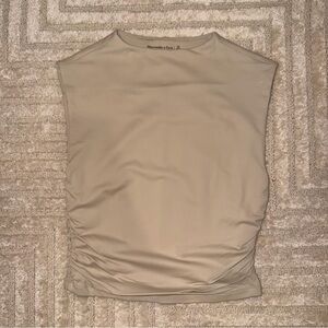 Abercrombie & Fitch  Ruched Tank Top.